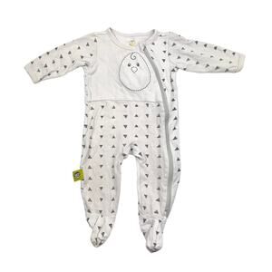 Nested Bean Weighted Zen Footie